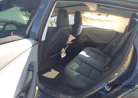 2025 Tesla Model 3 Long Range Rear-Wheel Drive/Standard from USA, damaged, VIN 5YJ3E1EA9SF019270